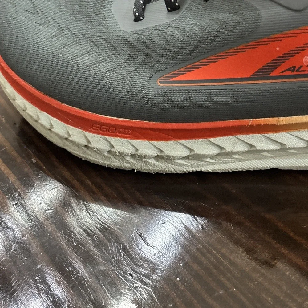 ALTRA Torin 7 Running Shoes Sneakers Men's 11 Gray Athletic